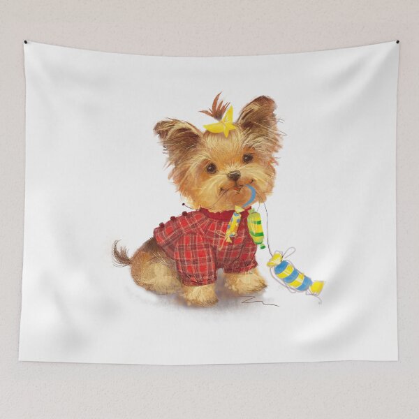 Item preview, Yorkshire terrier designed and sold by Katsiaryna Babok.