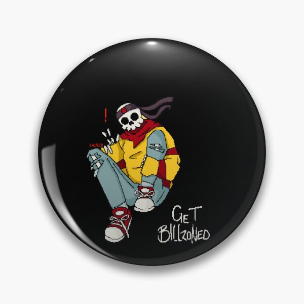 Item preview, Billzo Skull Tshirt designed and sold by kattees.