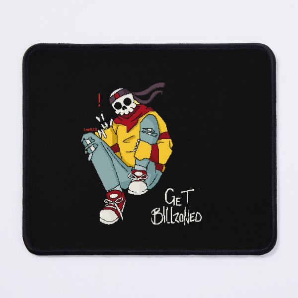 Item preview, Billzo Skull Tshirt designed and sold by kattees.