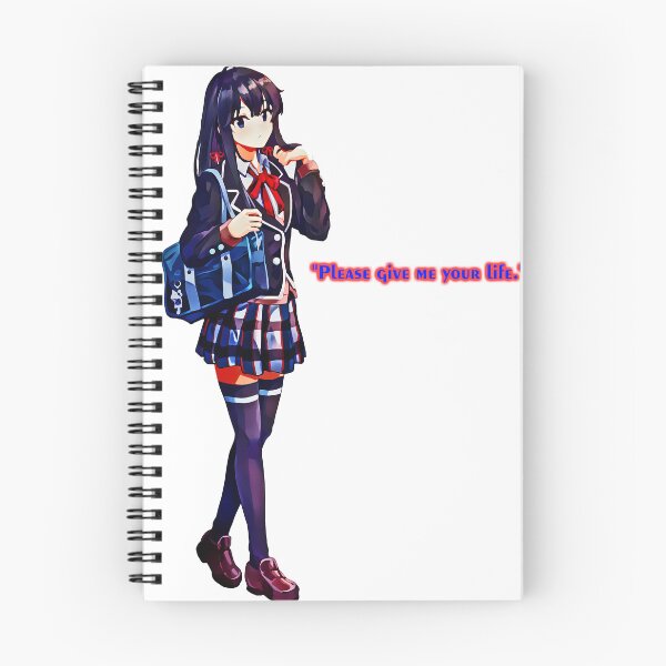 Item preview, yukinon quote designed and sold by oregairu-m.