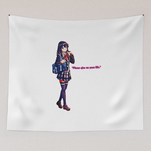 Item preview, yukinon quote designed and sold by oregairu-m.