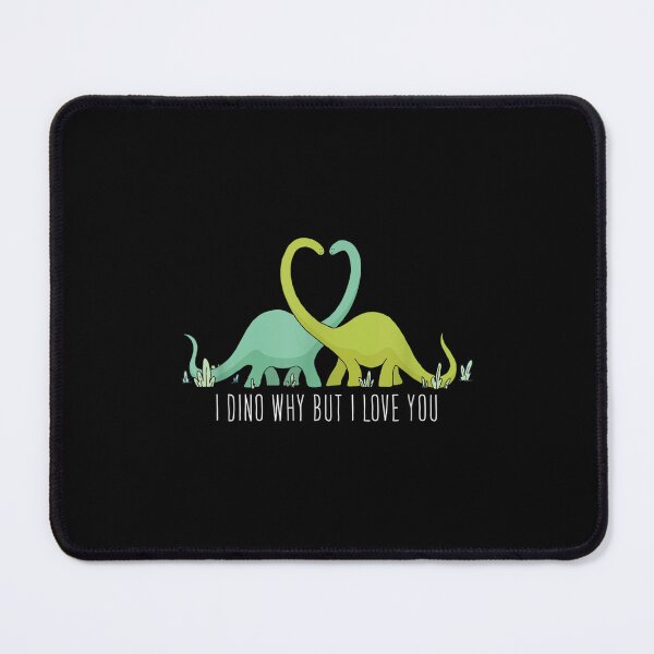 Item preview, I Dino Why But I Love You Dinosaurier Lover Valentinstag  designed and sold by bessiey23.