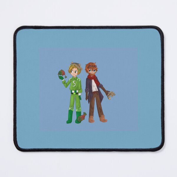 Item preview, SolidarityGaming and fwip Mouse Pad designed and sold by EiraJocasta.