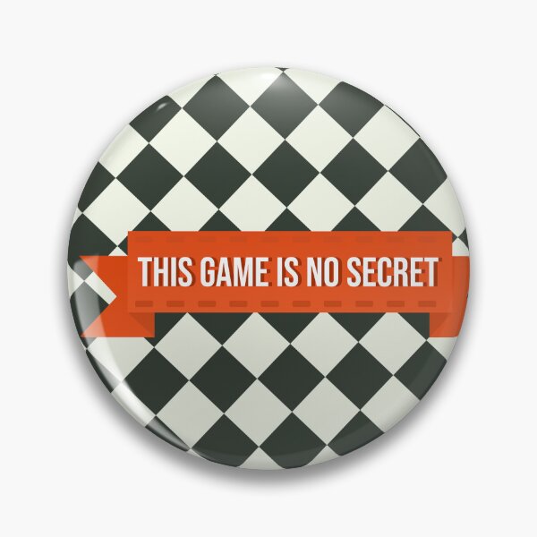 Item preview, This game is no secret | Say no to racism designed and sold by smoothwizz.