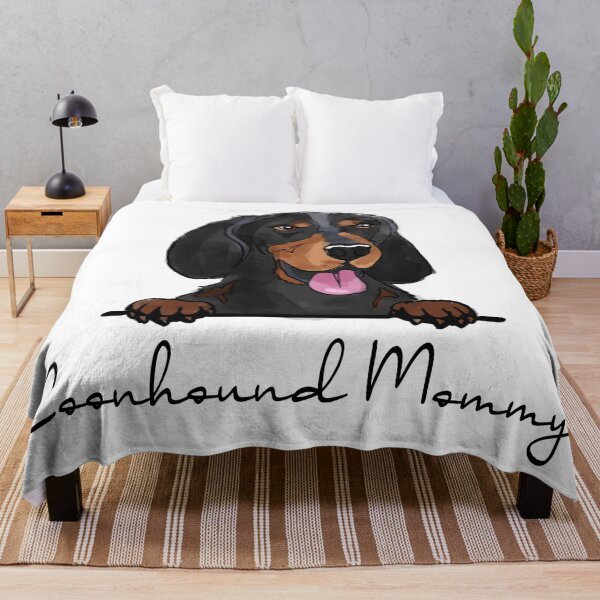 Item preview, Coonhound perro mami designed and sold by Blok45.