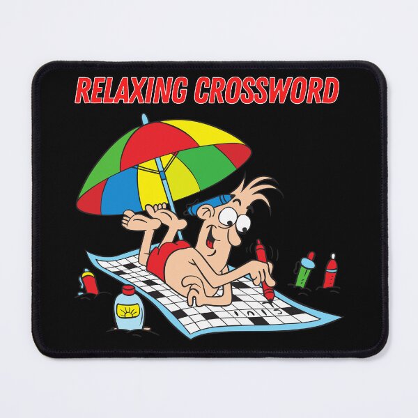 Item preview, Relaxing Crossword designed and sold by Sudrajat-Shop.