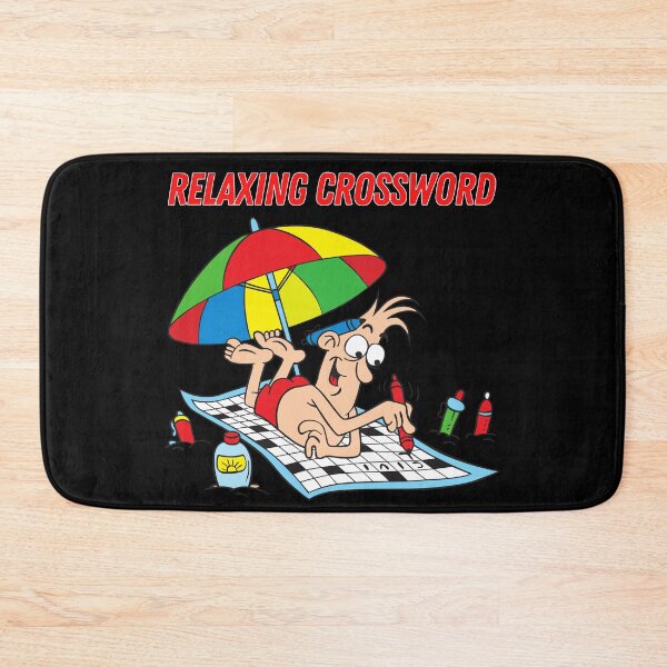 Item preview, Relaxing Crossword designed and sold by Sudrajat-Shop.