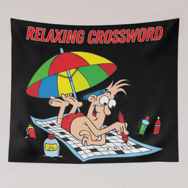 Item preview, Relaxing Crossword designed and sold by Sudrajat-Shop.