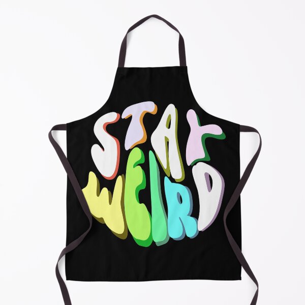Item preview, Stay Weird Funny Cute Quote designed and sold by hanyj732.