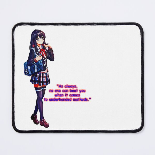 Item preview, yukinon quote designed and sold by oregairu-m.