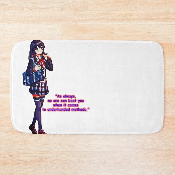 Item preview, yukinon quote designed and sold by oregairu-m.