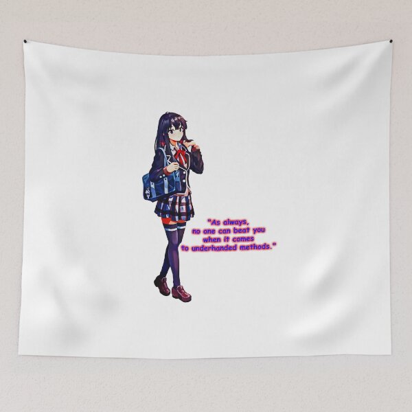 Item preview, yukinon quote designed and sold by oregairu-m.
