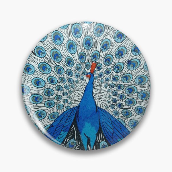 Item preview, Vintage peacock designed and sold by Artysannie.