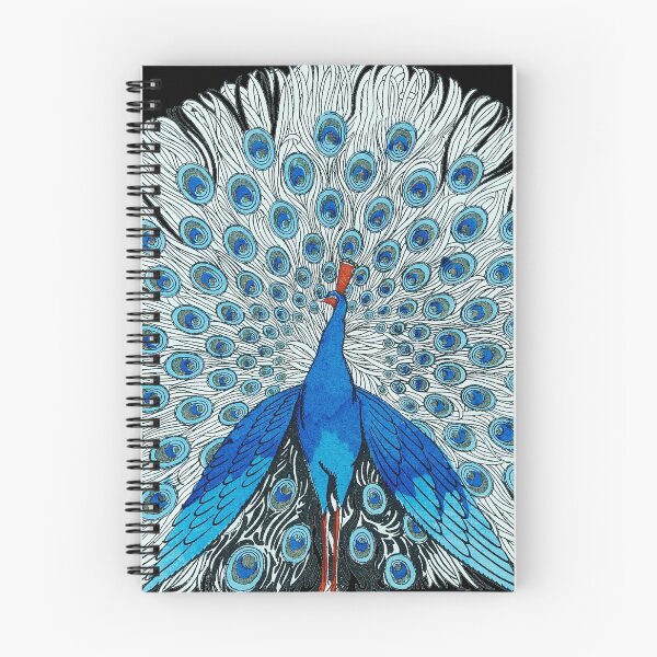 Item preview, Vintage peacock designed and sold by Artysannie.
