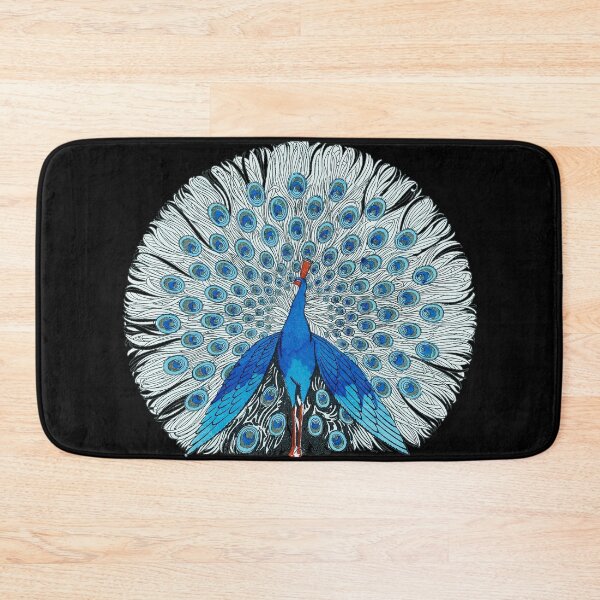 Item preview, Vintage peacock designed and sold by Artysannie.