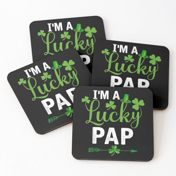 Item preview, Mens Funny Irish St Patricks Day Costume I'm A Lucky Pap  designed and sold by bessiey23.