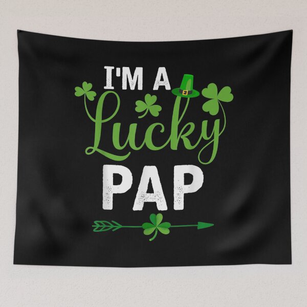 Item preview, Mens Funny Irish St Patricks Day Costume I'm A Lucky Pap  designed and sold by bessiey23.