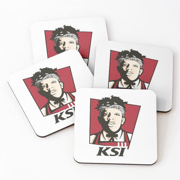 Item preview, KSI - KFC Logo Essential T-Shirt designed and sold by CONNORCORRIGAN.