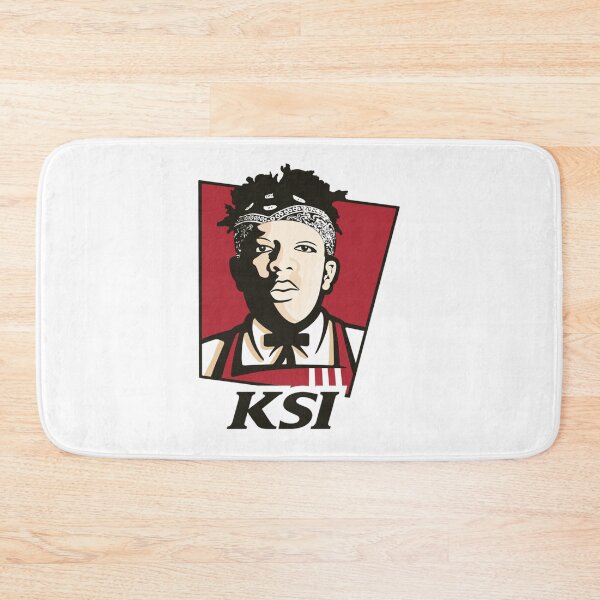 Item preview, KSI - KFC Logo Essential T-Shirt designed and sold by CONNORCORRIGAN.