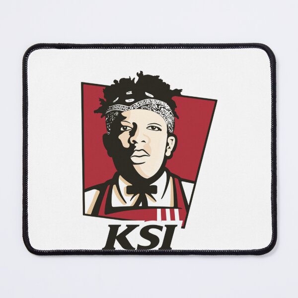 Item preview, KSI - KFC Logo Essential T-Shirt designed and sold by CONNORCORRIGAN.