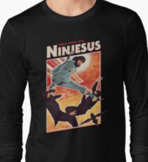 The Jesus Ninja Long Sleeve T-Shirt