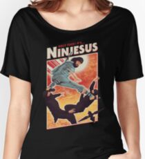 The Jesus Ninja Women's Relaxed Fit T-Shirt