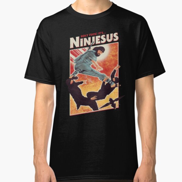 The Jesus Ninja Classic T-Shirt