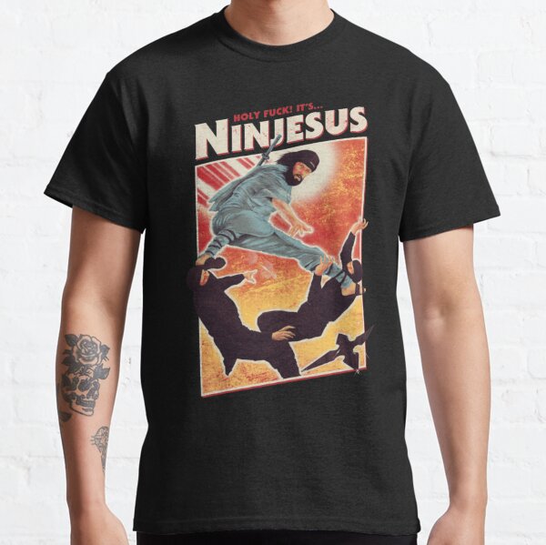 The Jesus Ninja Classic T-Shirt