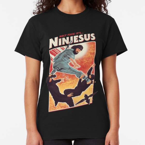 The Jesus Ninja Classic T-Shirt