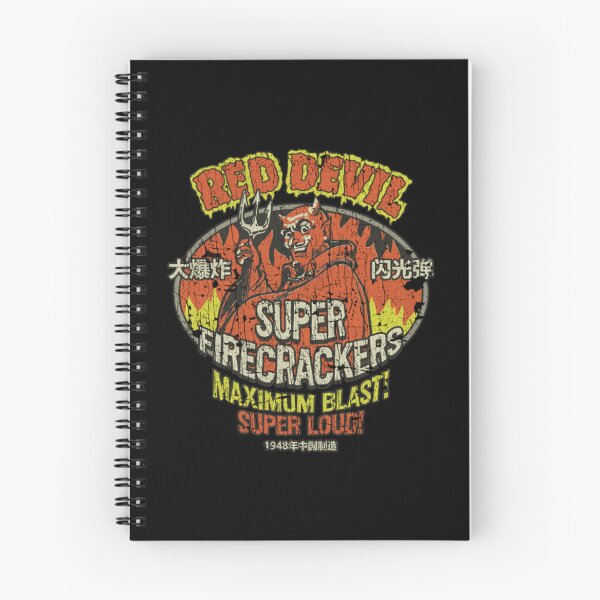 Item preview, Red Devil Super Firecrackers 1948 designed and sold by Vialules24.