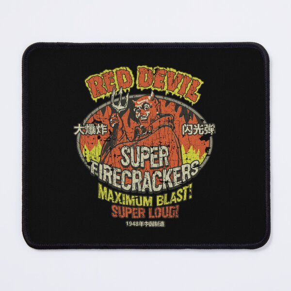 Item preview, Red Devil Super Firecrackers 1948 designed and sold by Vialules24.