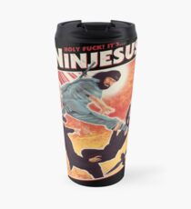 The Jesus Ninja Travel Mug