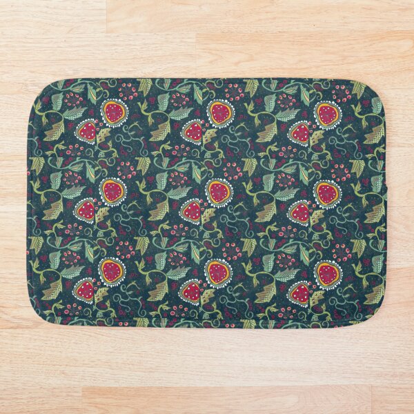 Item preview, Botanical Berry Garden designed and sold by Georgina Wenick.