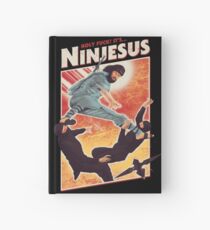 The Jesus Ninja Hardcover Journal