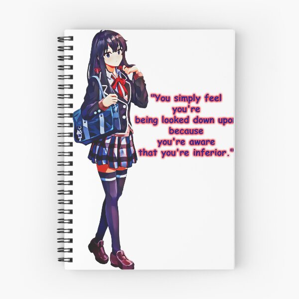 Item preview, yukinon quote designed and sold by oregairu-m.