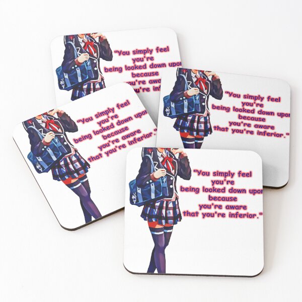 Item preview, yukinon quote designed and sold by oregairu-m.