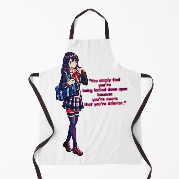 Item preview, yukinon quote designed and sold by oregairu-m.