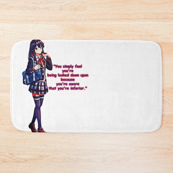 Item preview, yukinon quote designed and sold by oregairu-m.