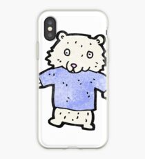 retro cartoon sticker iPhone Case