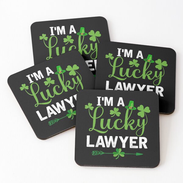 Item preview, Funny Irish St Patricks Day Costume I'm A Lucky Lawyer  designed and sold by bessiey23.