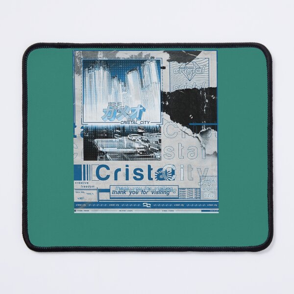 Item preview, City Cristal Classic T-Shirt designed and sold by FlorianBrauburg.