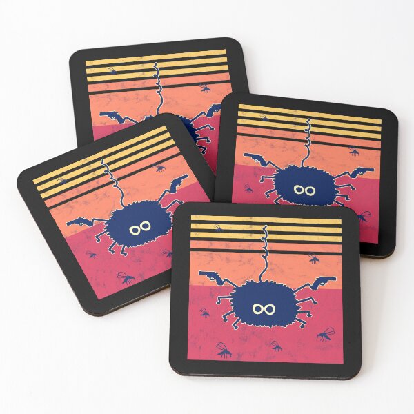 Item preview, spider with mosquitoes designed and sold by Fran Fryberg.