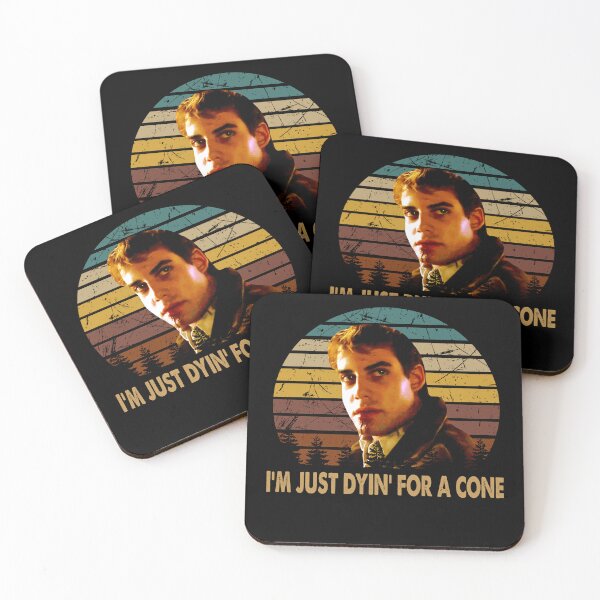 Item preview, Near Design Horror Films Darks - I'm Just Dyin' For A Cone designed and sold by CharlesJoyce8.