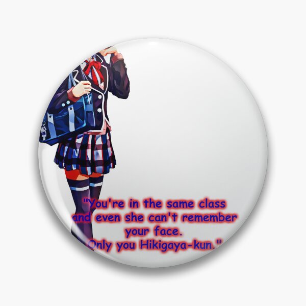 Item preview, yukinon quote designed and sold by oregairu-m.