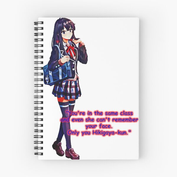 Item preview, yukinon quote designed and sold by oregairu-m.