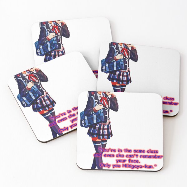 Item preview, yukinon quote designed and sold by oregairu-m.
