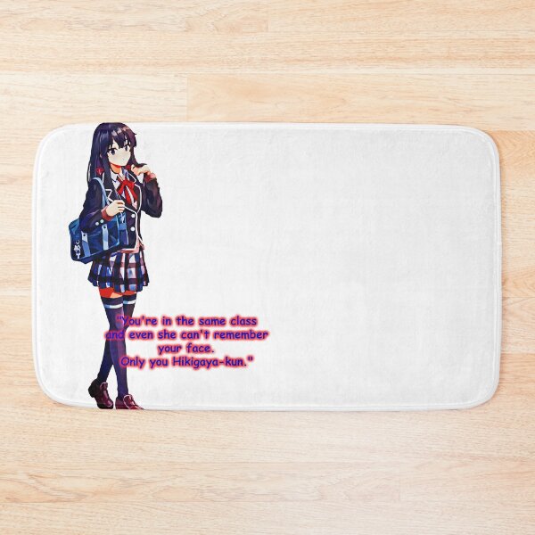 Item preview, yukinon quote designed and sold by oregairu-m.