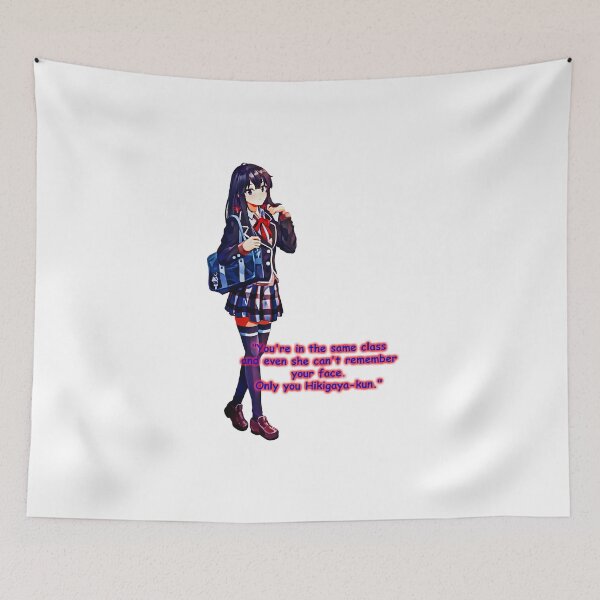 Item preview, yukinon quote designed and sold by oregairu-m.