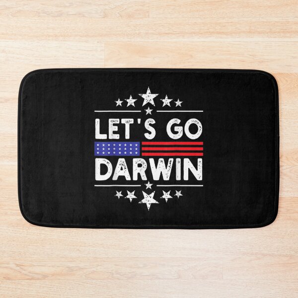 Item preview, Lets Go Darwin Vintage Usa Flag Let's Go Darwin  designed and sold by bessiey23.