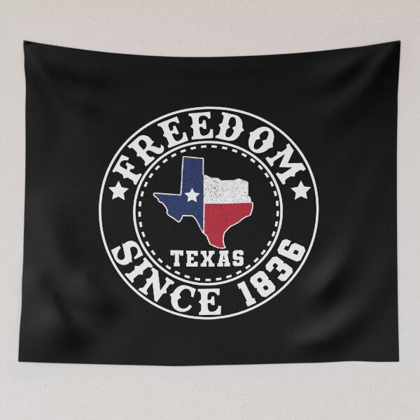 Item preview, Texas Independence Day - White designed and sold by Sagar Karki.